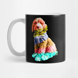 Rainbow Cockapoo Mug